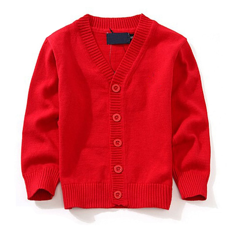 Kids Cardigan Cotton Outerwear